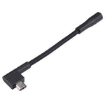 Cáp Nguồn Đầu 5.5 x 2.1mm Nữ Sang Giao Diện Razer, Đầu 5.5 x 2.1mm Nữ Sang Razer
