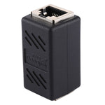 Bộ Nối Mạng Thẳng Đầu Nữ Đôi Đầu RJ45 Mở Rộng Giao Diện, 2 Cổng