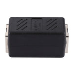 Bộ Nối Mạng Thẳng Đầu Nữ Đôi Đầu RJ45 Mở Rộng Giao Diện, 2 Cổng