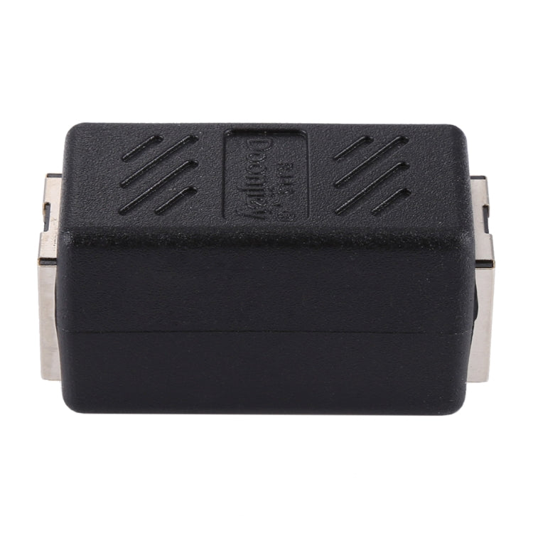 Bộ Nối Mạng Thẳng Đầu Nữ Đôi Đầu RJ45 Mở Rộng Giao Diện, 2 Cổng