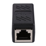 Bộ Nối Mạng Thẳng Đầu Nữ Đôi Đầu RJ45 Mở Rộng Giao Diện, 2 Cổng