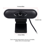 Camera USB Webcam HD 1080P với Microphone, 1080P