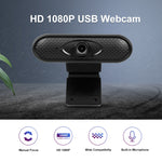 Camera USB Webcam HD 1080P với Microphone, 1080P
