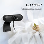 Camera USB Webcam HD 1080P với Microphone, 1080P