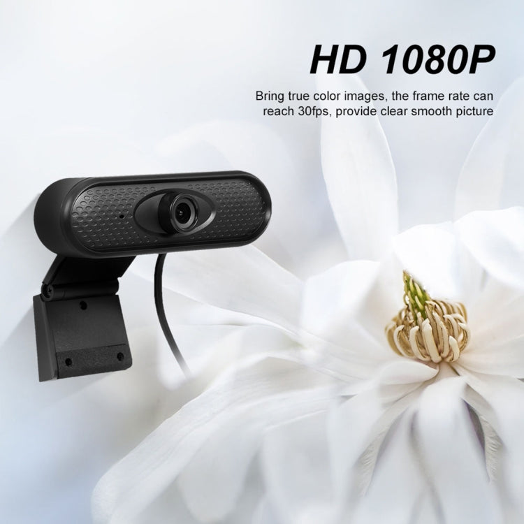 Camera USB Webcam HD 1080P với Microphone, 1080P