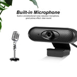 Camera USB Webcam HD 1080P với Microphone, 1080P