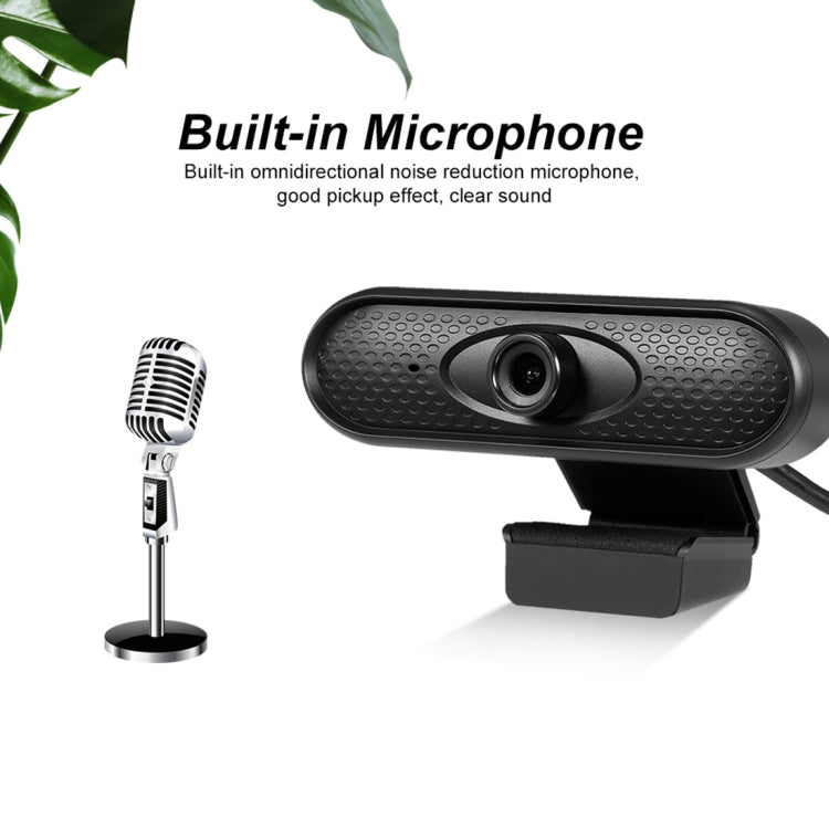 Camera USB Webcam HD 1080P với Microphone, 1080P