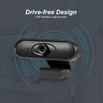 Camera USB Webcam HD 1080P với Microphone, 1080P