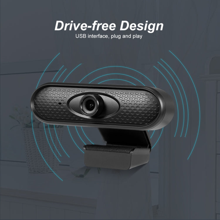 Camera USB Webcam HD 1080P với Microphone, 1080P