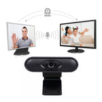 Camera USB Webcam HD 1080P với Microphone, 1080P