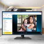 Camera USB Webcam HD 1080P với Microphone, 1080P