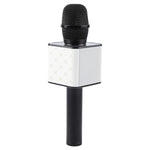 Micro Karaoke Cầm Tay Bluetooth SDRD SD-08 Loa Đôi Âm Thanh Chất Lượng Cao, Micro Condenser Không Dây