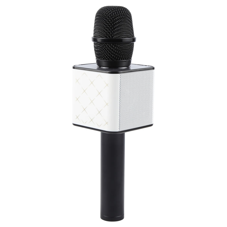Micro Karaoke Cầm Tay Bluetooth SDRD SD-08 Loa Đôi Âm Thanh Chất Lượng Cao, Micro Condenser Không Dây