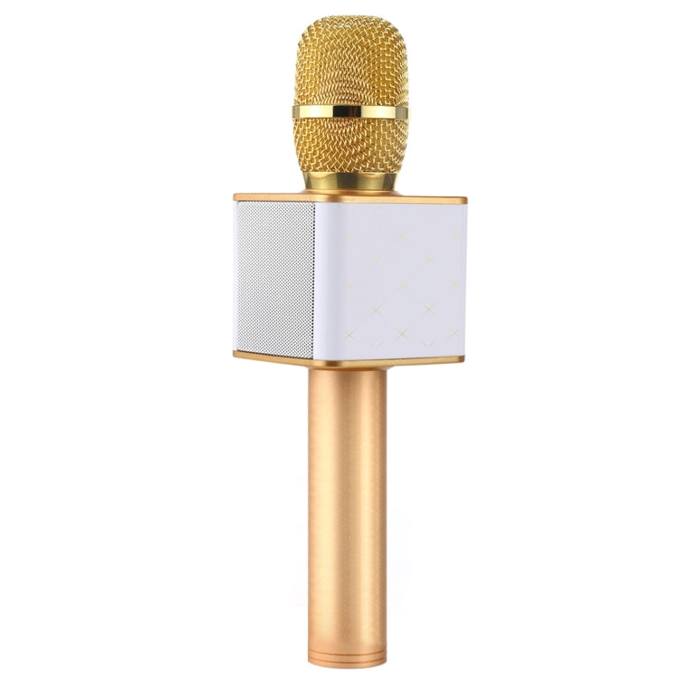 Micro Karaoke Cầm Tay Bluetooth SDRD SD-08 Loa Đôi Âm Thanh Chất Lượng Cao, Micro Condenser Không Dây