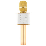 Micro Karaoke Cầm Tay Bluetooth SDRD SD-08 Loa Đôi Âm Thanh Chất Lượng Cao, Micro Condenser Không Dây
