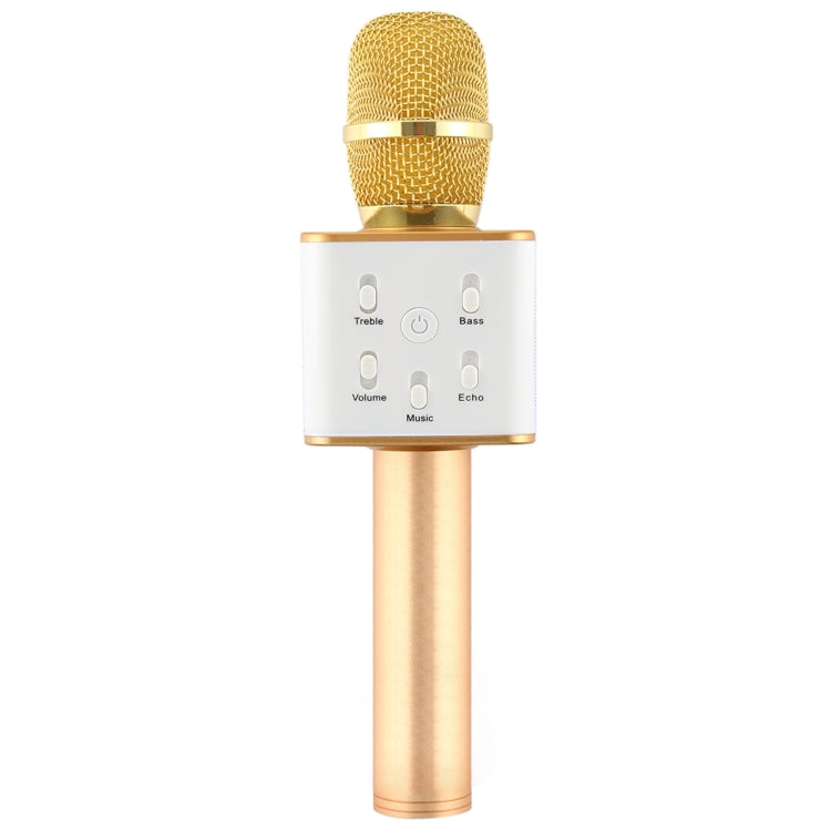 Micro Karaoke Cầm Tay Bluetooth SDRD SD-08 Loa Đôi Âm Thanh Chất Lượng Cao, Micro Condenser Không Dây