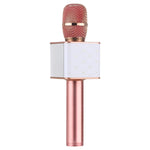 Micro Karaoke Cầm Tay Bluetooth SDRD SD-08 Loa Đôi Âm Thanh Chất Lượng Cao, Micro Condenser Không Dây