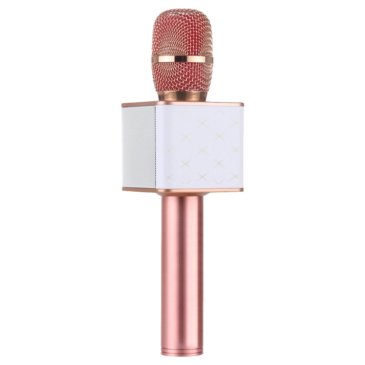Micro Karaoke Cầm Tay Bluetooth SDRD SD-08 Loa Đôi Âm Thanh Chất Lượng Cao, Micro Condenser Không Dây
