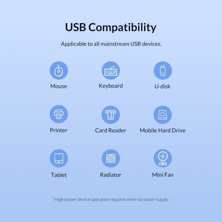 Bộ Chuyển USB 3.0 4 Cổng Sang USB 3.0 Hợp Kim Nhôm Có Đèn LED 3019