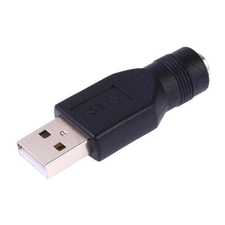 Adapter Kết Nối USB Đầu Nam Sang Đầu 5.5 x 2.1mm Nữ, USB Đầu Nam Sang 5.5 x 2.1mm