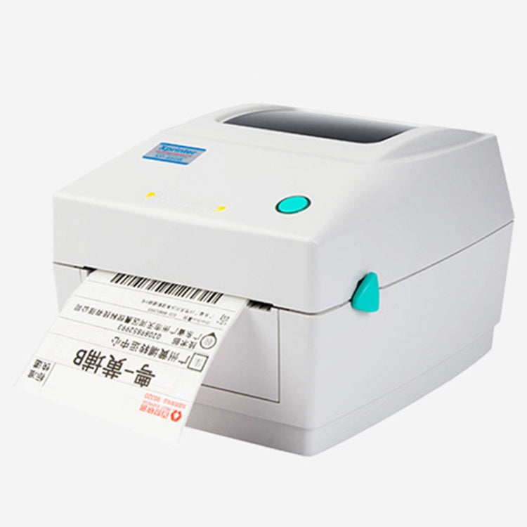 Máy in mã vạch tự động hiệu chuẩn nhiệt cổng USB Xprinter XP-460B, XP-460B