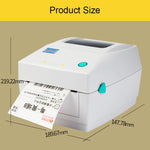 Máy in mã vạch tự động hiệu chuẩn nhiệt cổng USB Xprinter XP-460B, XP-460B