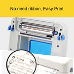 Máy in mã vạch tự động hiệu chuẩn nhiệt cổng USB Xprinter XP-460B, XP-460B