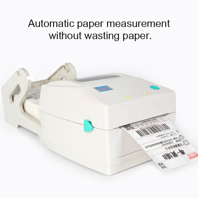 Máy in mã vạch tự động hiệu chuẩn nhiệt cổng USB Xprinter XP-460B, XP-460B