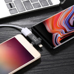 Bộ chuyển đổi OTG đa chức năng 3 trong 1 USB 3.0 sang 8 Pin + Micro USB + USB-C / Type-C