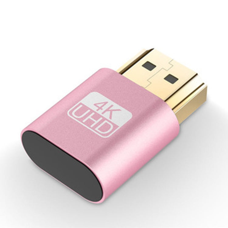 Bộ Chuyển Đổi Màn Hình Ảo VGA HDMI 1.4 DDC EDID Dummy Plug Mô Phỏng Màn Hình Không Đầu, Màu Hồng, Xám, Vàng, Đỏ, Bạc