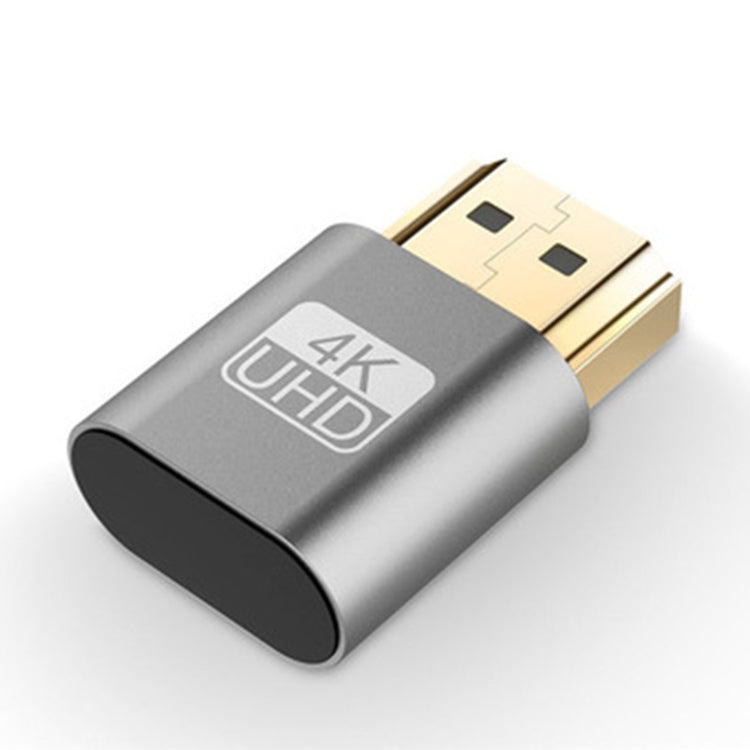 Bộ Chuyển Đổi Màn Hình Ảo VGA HDMI 1.4 DDC EDID Dummy Plug Mô Phỏng Màn Hình Không Đầu, Màu Hồng, Xám, Vàng, Đỏ, Bạc