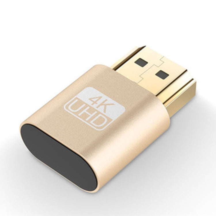 VGA Virtual Display Adapter HDMI 1.4 DDC EDID Dummy Plug Headless Display Emulator, Silver, Pink, Grey, Gold, Red