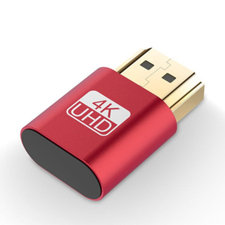 Bộ Chuyển Đổi Màn Hình Ảo VGA HDMI 1.4 DDC EDID Dummy Plug Mô Phỏng Màn Hình Không Đầu, Màu Hồng, Xám, Vàng, Đỏ, Bạc
