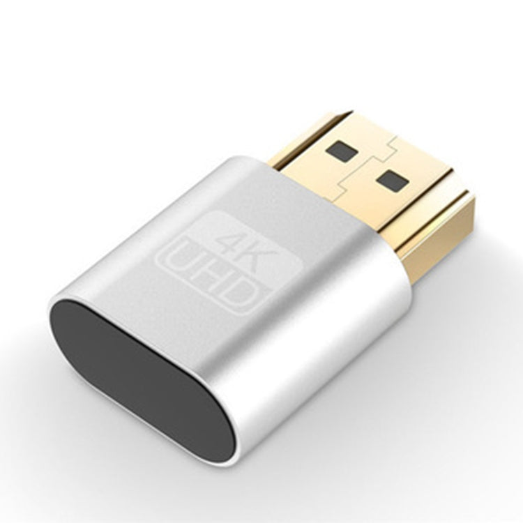 Bộ Chuyển Đổi Màn Hình Ảo VGA HDMI 1.4 DDC EDID Dummy Plug Mô Phỏng Màn Hình Không Đầu, Màu Hồng, Xám, Vàng, Đỏ, Bạc
