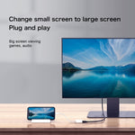 Bộ chuyển đổi video HD 7565M 8 chân sang 2K HDMI + cổng 8 chân, 7565M