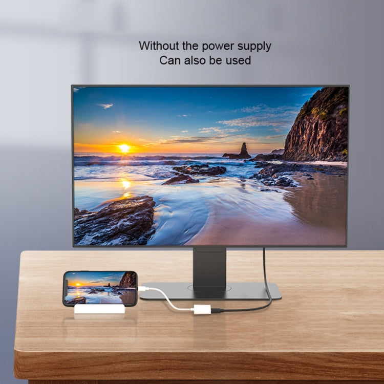 Bộ chuyển đổi video HD 7565M 8 chân sang 2K HDMI + cổng 8 chân, 7565M