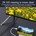 Bộ chuyển đổi video HD 75215 5 trong 1 8 chân sang HDMI + khe cắm thẻ SD + khe cắm thẻ TF + USB + cổng sạc 8 chân, 75215