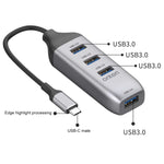 Onten 95118U Bộ Chuyển HUB Đa Năng USB-C / Type-C Sang 4 Cổng USB 3.0, 95118U