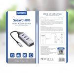Onten 95118U Bộ Chuyển HUB Đa Năng USB-C / Type-C Sang 4 Cổng USB 3.0, 95118U