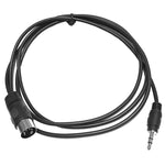 Dây cáp chuyển đổi âm thanh jack stereo 3.5mm sang cắm MIDI 5 chân Din, dài 1.5m