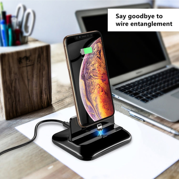 Đế sạc từ tính XBX-02 3 trong 1 8 chân + USB-C / Type-C + Micro USB, XBX-02