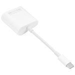 Bộ chuyển đổi 2 trong 1 NK-1035 TC USB-C / Type-C đực sang Ethernet + USB-C nguồn cái, NK-1035 TC