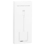 Bộ chuyển đổi 2 trong 1 NK-1035 TC USB-C / Type-C đực sang Ethernet + USB-C nguồn cái, NK-1035 TC