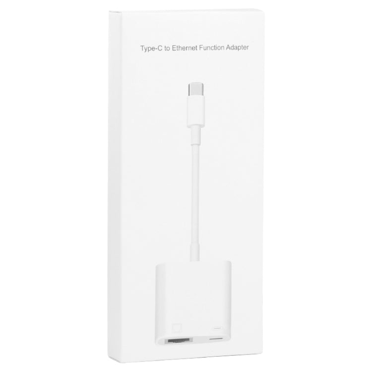 Bộ chuyển đổi 2 trong 1 NK-1035 TC USB-C / Type-C đực sang Ethernet + USB-C nguồn cái, NK-1035 TC
