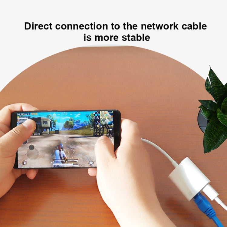 Bộ chuyển đổi 2 trong 1 NK-1035 TC USB-C / Type-C đực sang Ethernet + USB-C nguồn cái, NK-1035 TC