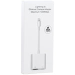 Bộ chuyển đổi NK-1035H 2 trong 1 8 chân đực sang Ethernet 1000M + nguồn 8 chân cái