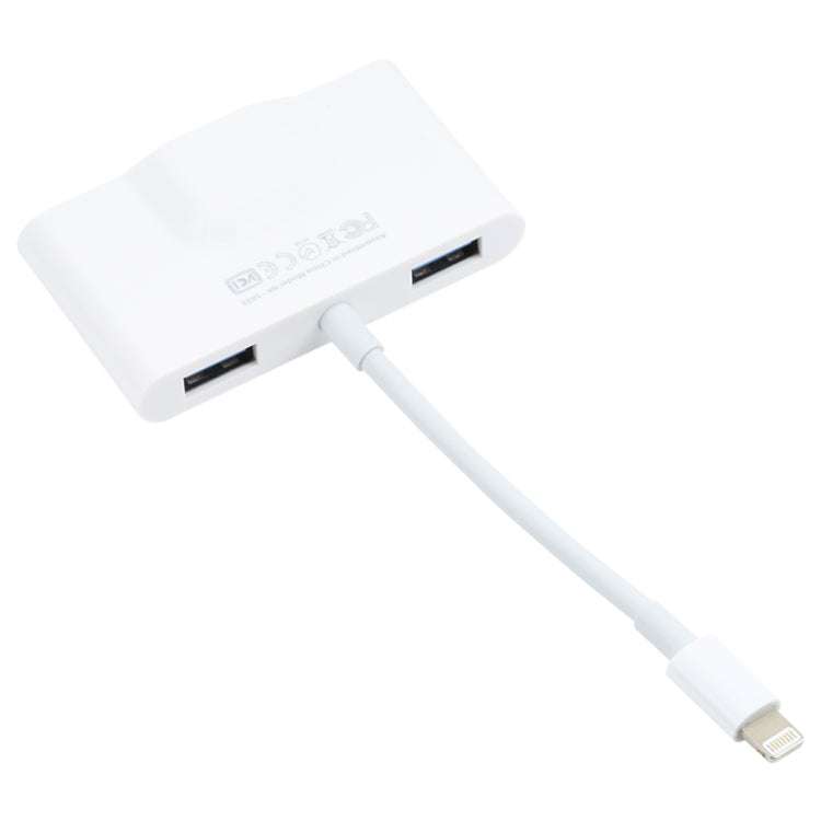 Bộ chuyển đổi NK-1033 5 trong 1 8 chân đực sang USB đôi + AUX 3,5mm + Ethernet + nguồn 8 chân cái