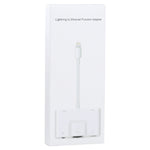 Bộ chuyển đổi NK-1033 5 trong 1 8 chân đực sang USB đôi + AUX 3,5mm + Ethernet + nguồn 8 chân cái