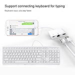 Bộ chuyển đổi NK-107 3 trong 1 8 chân đực sang USB + Ethernet 1000M + nguồn 8 chân cái