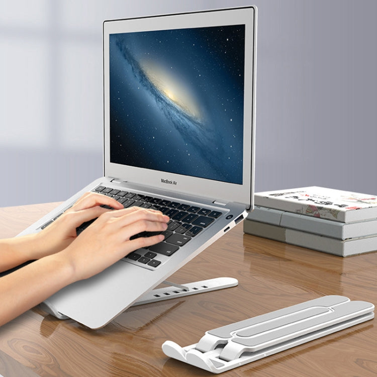 Giá đỡ laptop để bàn nâng cao, đế làm mát, giá đỡ nâng gập được, Pro-8